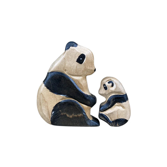 Panda Set (Mama and Cub)