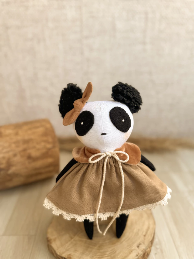 "Luna" the Panda