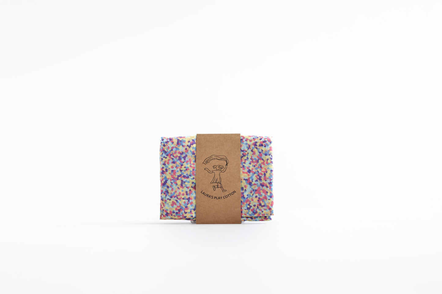 Confetti Play Cloths - Pastel Confetti