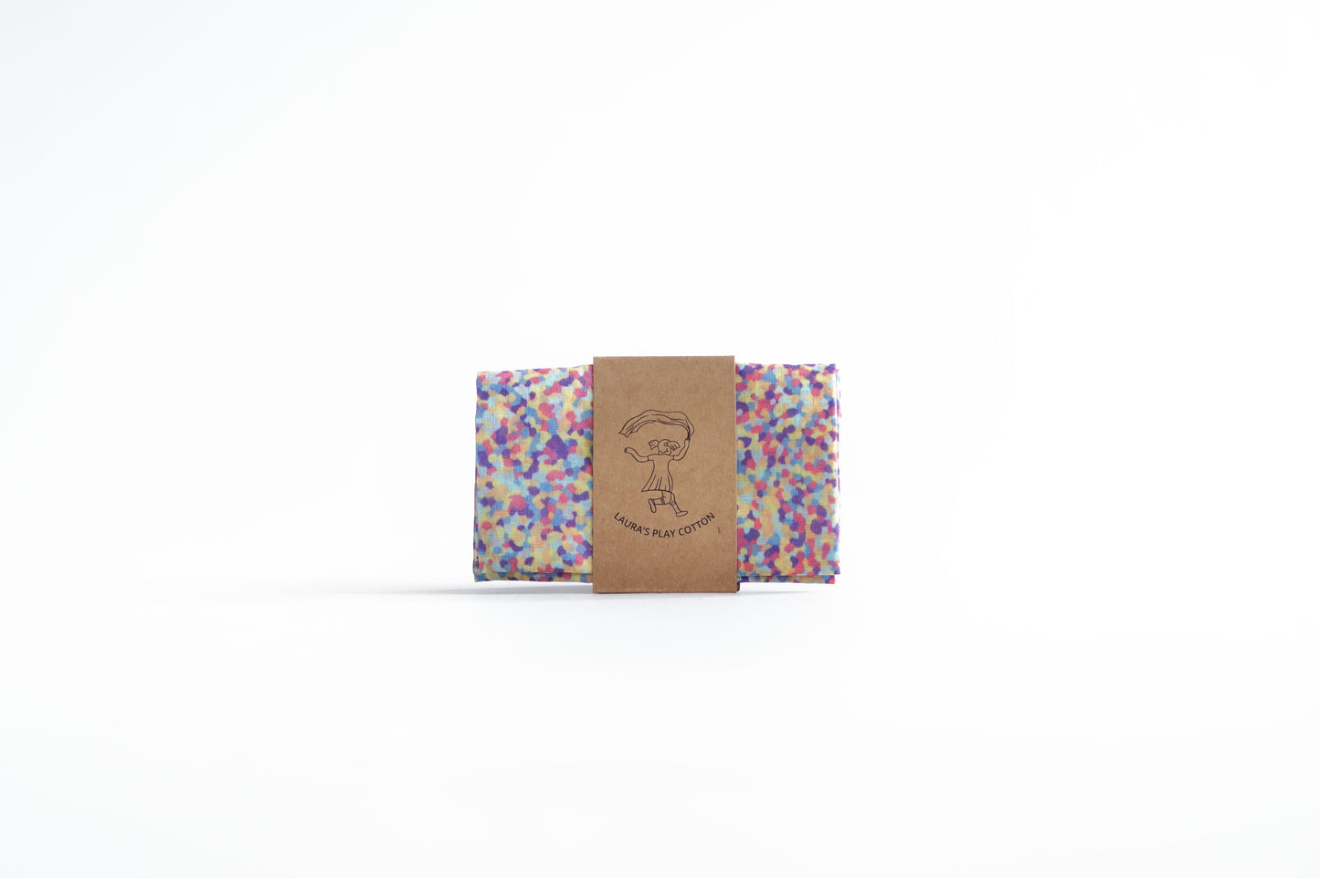 Confetti Play Cloths - Pastel Confetti