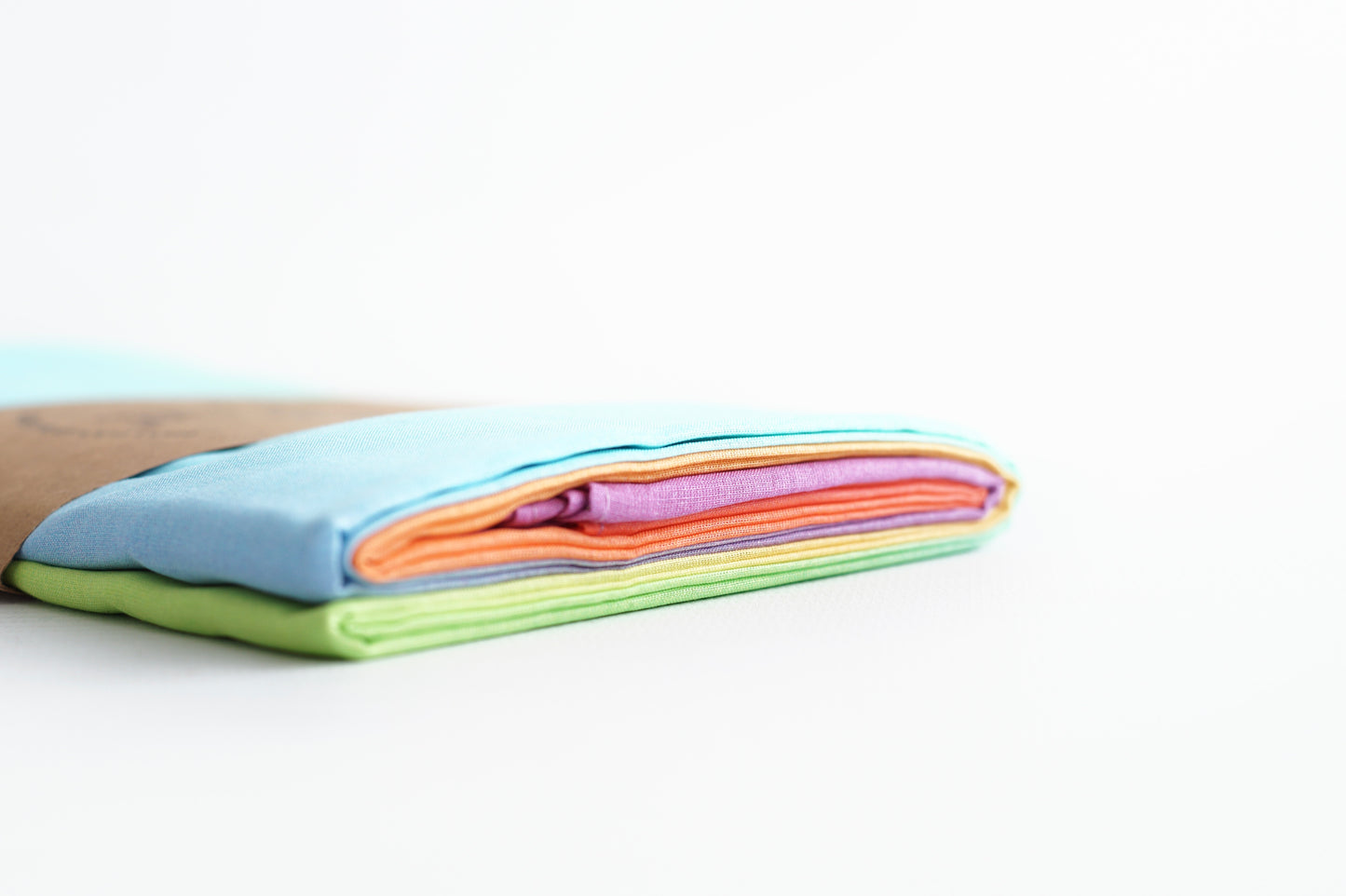Pastel Rainbow Play Cloths