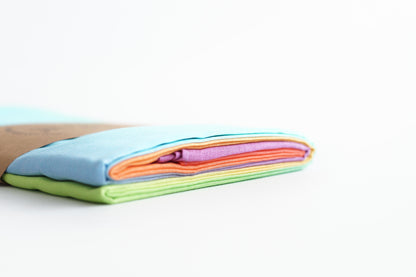 Pastel Rainbow Play Cloths