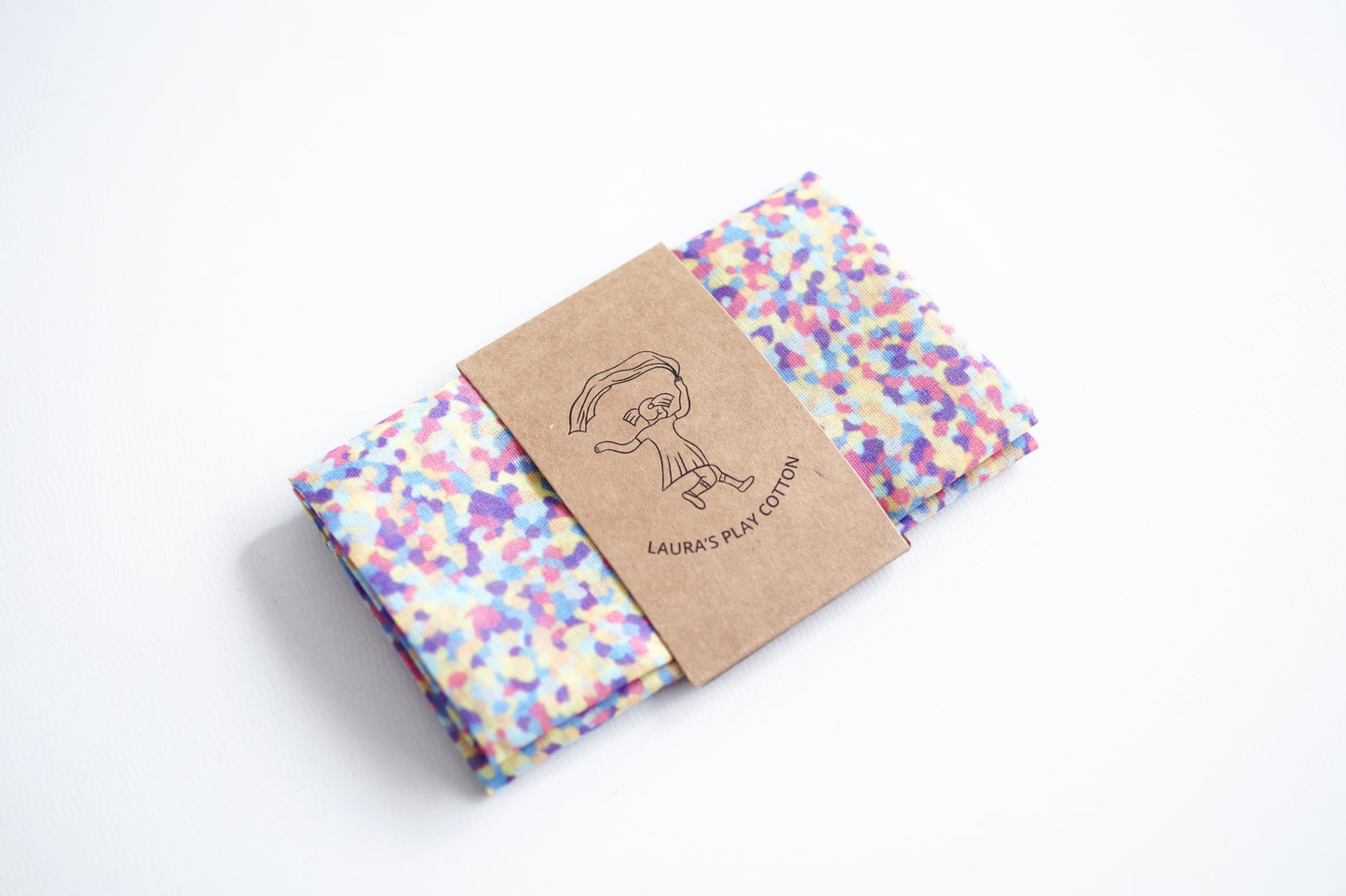 Confetti Play Cloths - Pastel Confetti