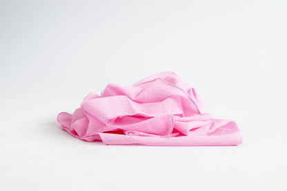 Solid Play Cloths - Pastel Pink