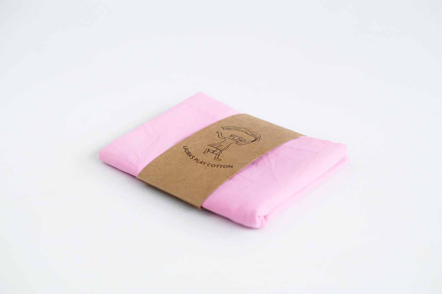 Solid Play Cloths - Pastel Pink
