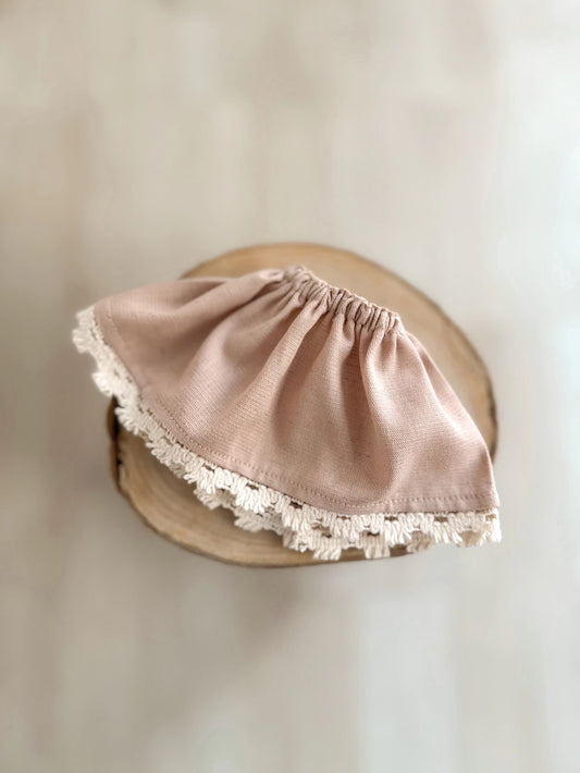 Pink Skirt (12" Dolls)