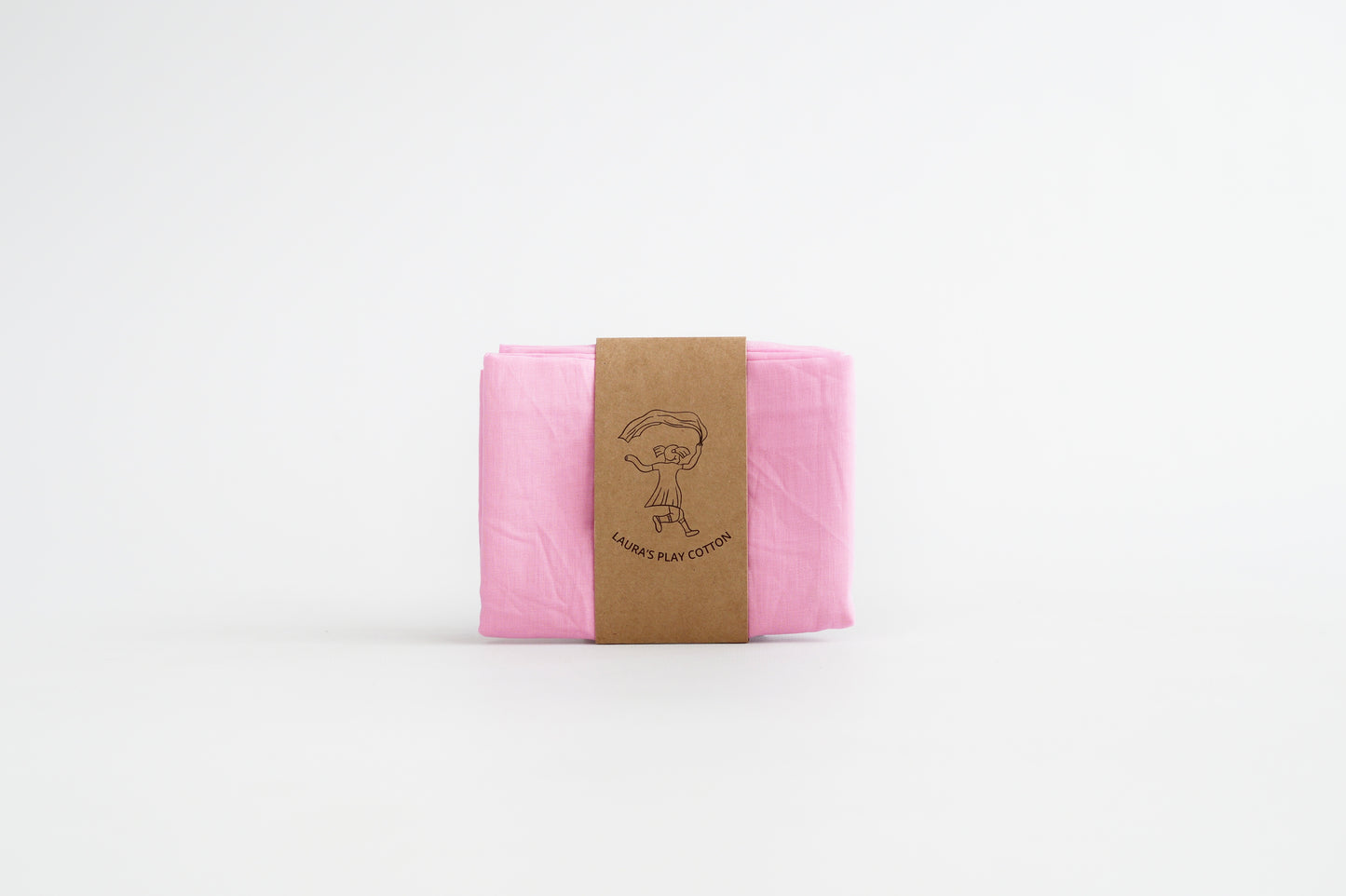 Solid Play Cloths - Pastel Pink