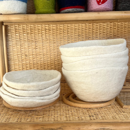 White Plate & Bowl Pack (Set of 8)