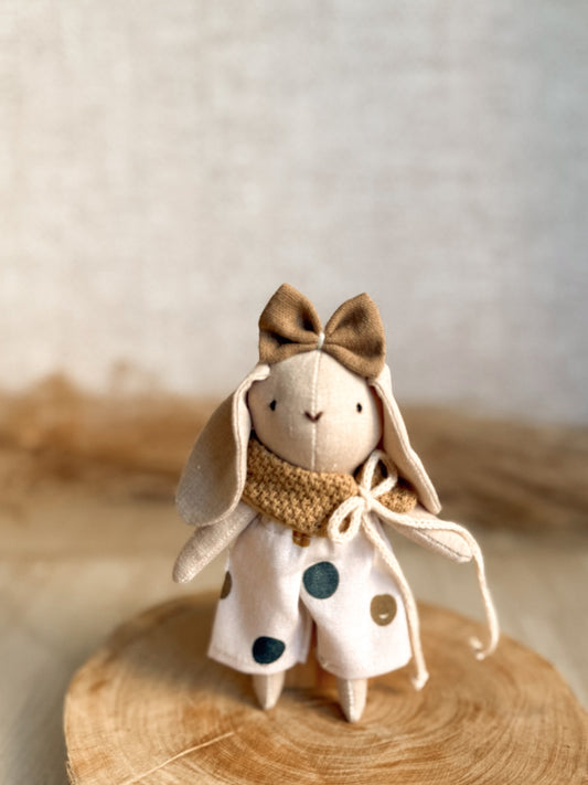 Zoe the Rabbit - "Pretty in Polka Dots"