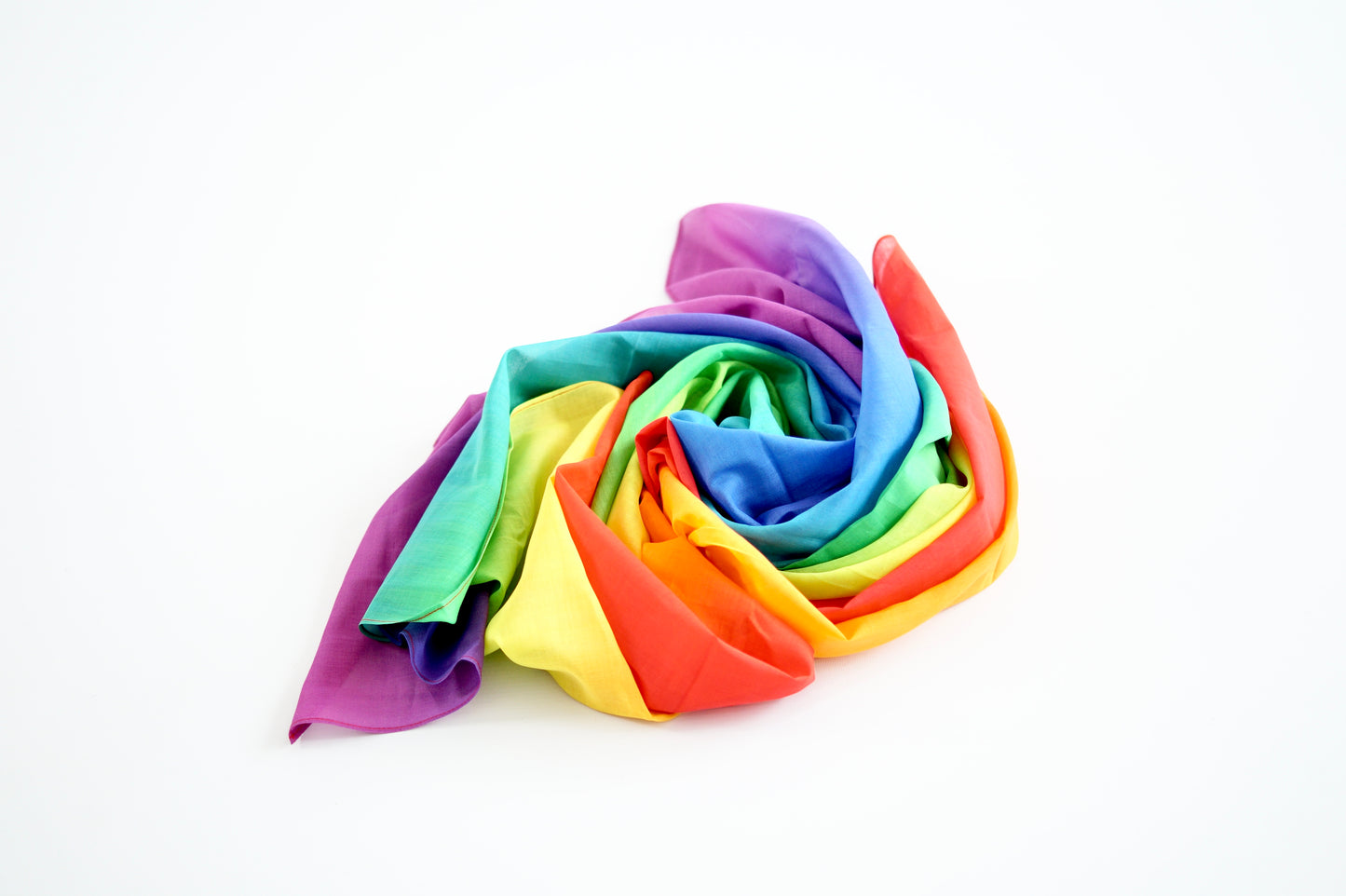 Dark Rainbow Play Cloths