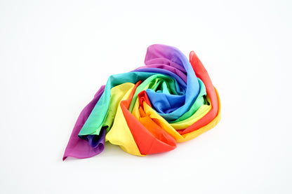 Dark Rainbow Play Cloths