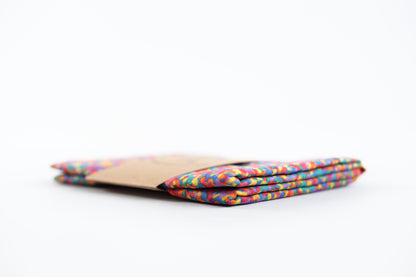 Confetti Play Cloths - Rainbow Confetti
