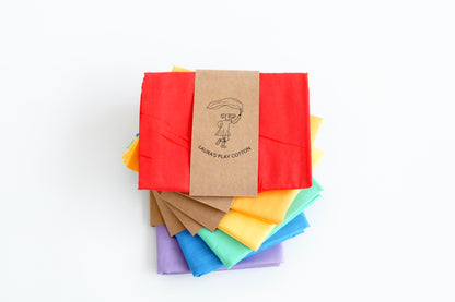 Play Cloth Sets - Rainbow (Set of 6)