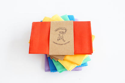 Play Cloth Sets - Rainbow (Set of 6)