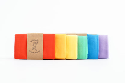 Play Cloth Sets - Rainbow (Set of 6)