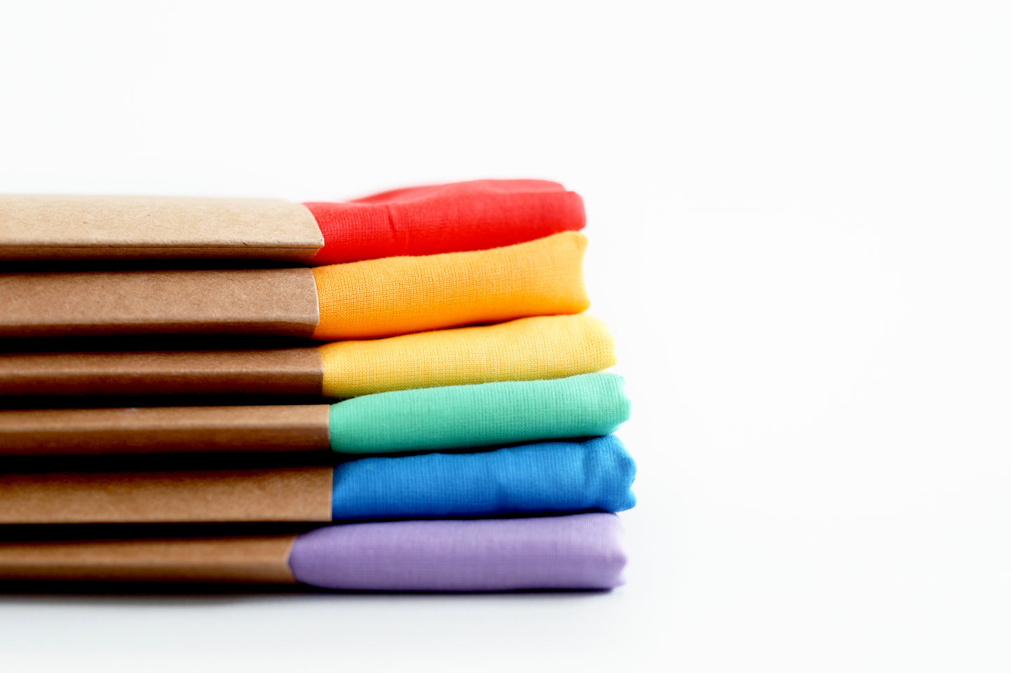 Play Cloth Sets - Rainbow (Set of 6)