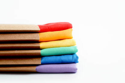 Play Cloth Sets - Rainbow (Set of 6)