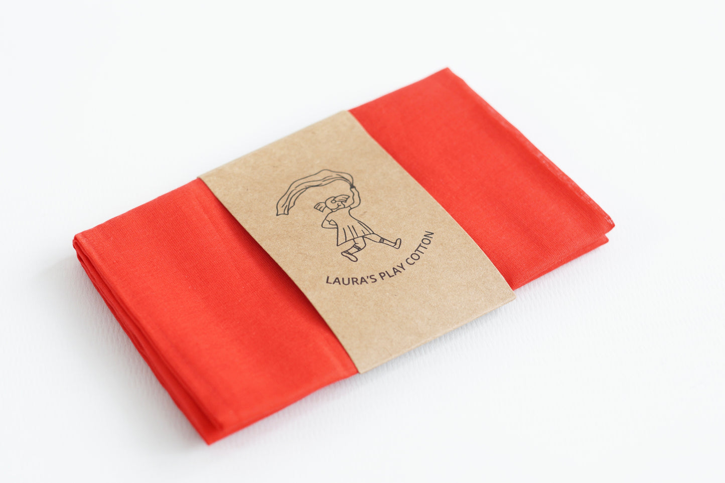 Solid Play Cloths - Red