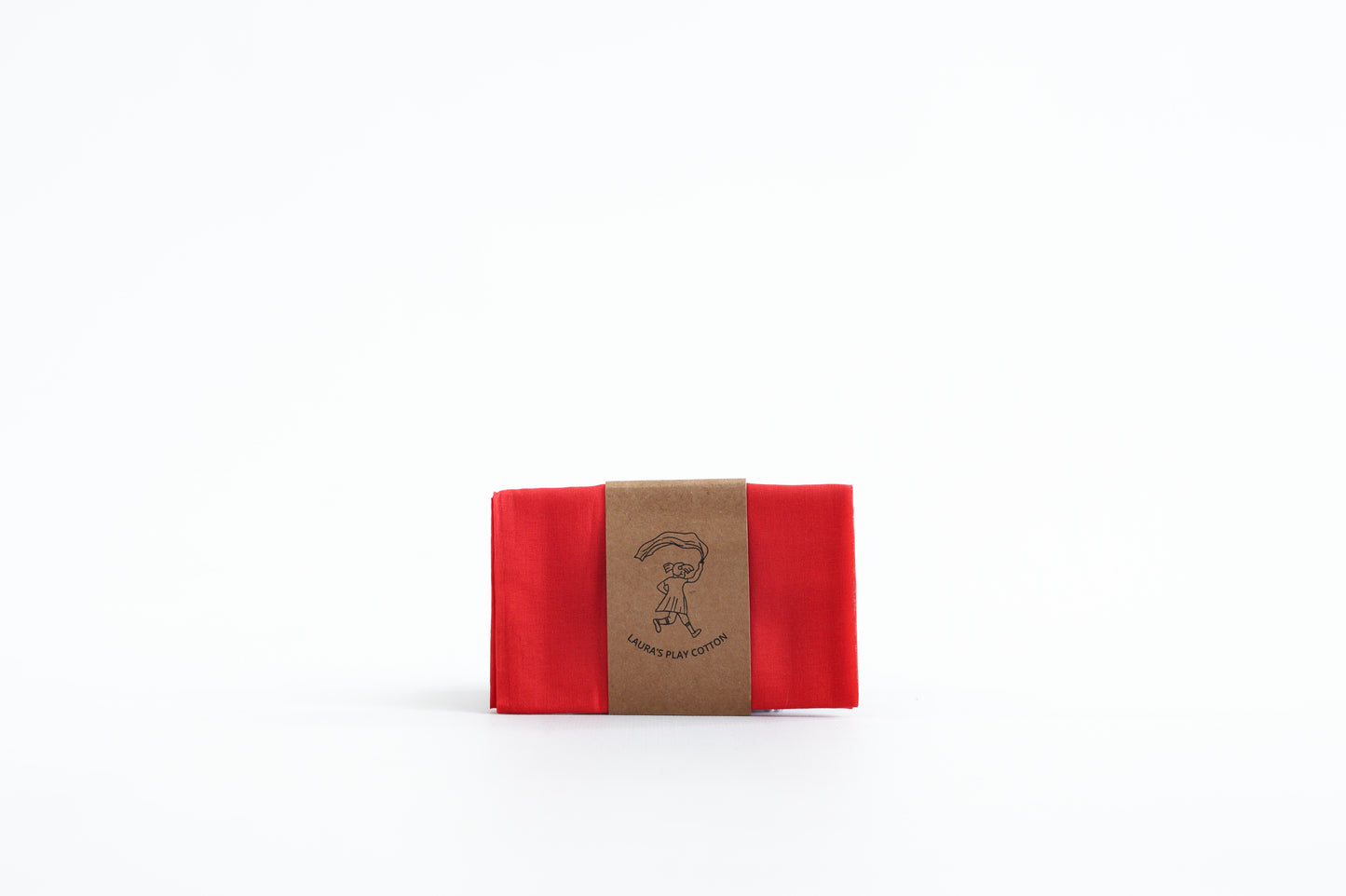 Solid Play Cloths - Red
