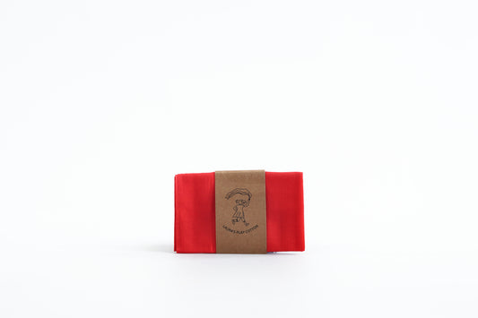 Solid Play Cloths - Red