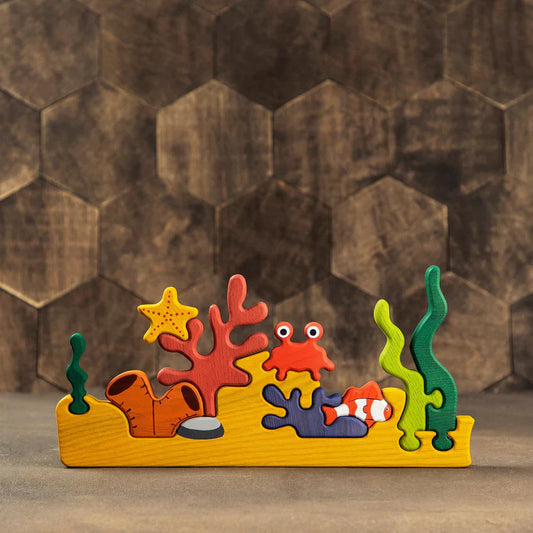 Pre-Order - Coral Reef Puzzle (10 pieces)