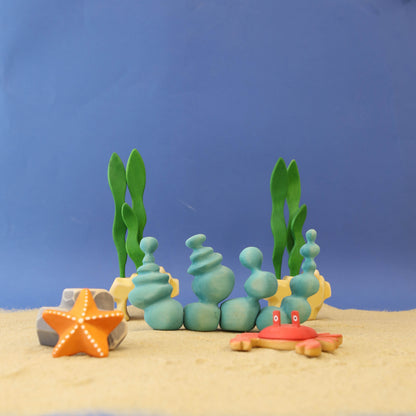 Round-Shaped Coral Set *Pre-Order*