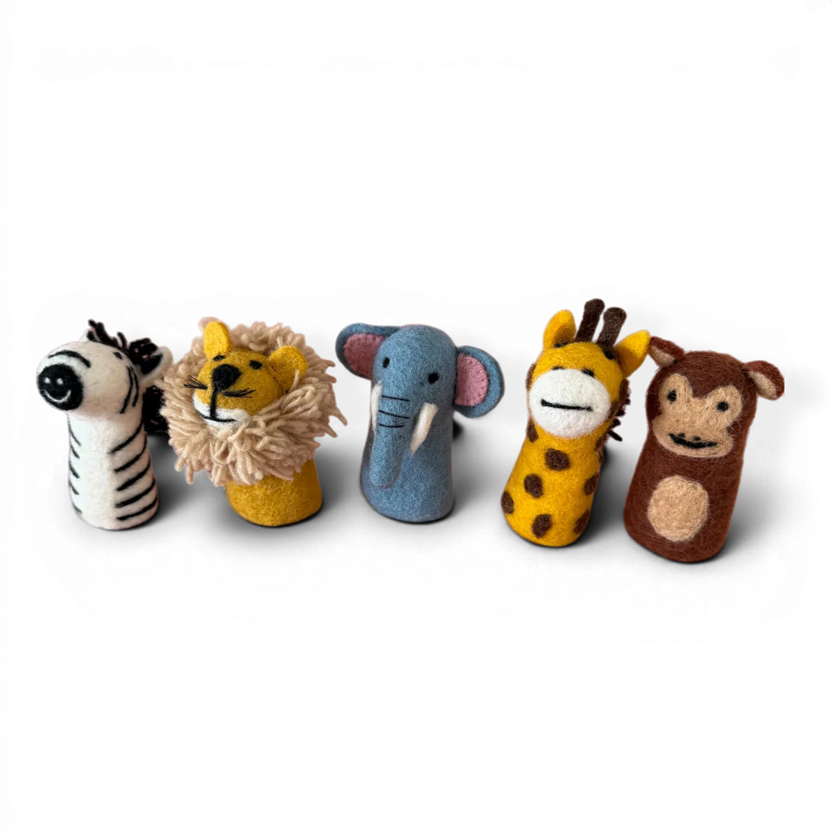 Finger Puppets - Safari Friends (Set of 5)