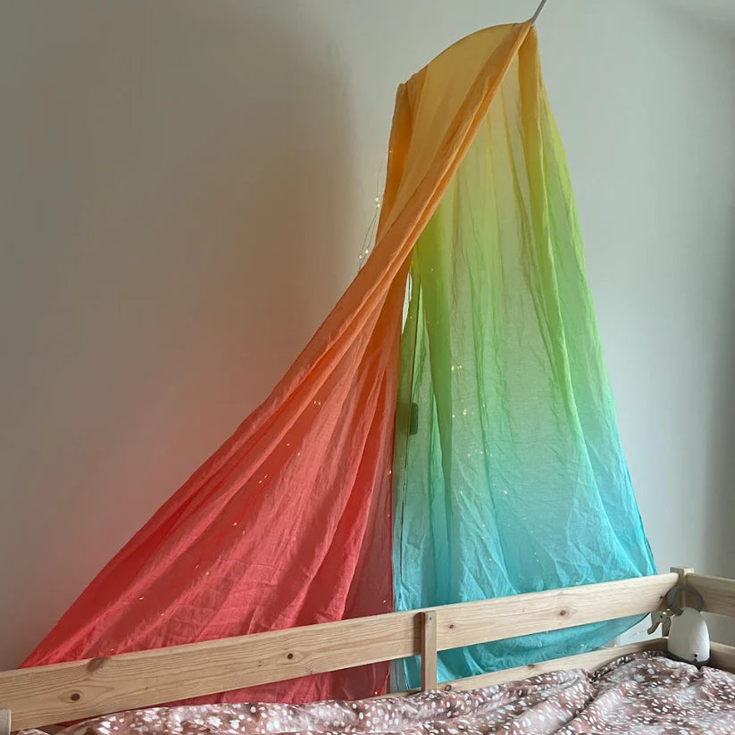 Pastel Rainbow Play Cloths