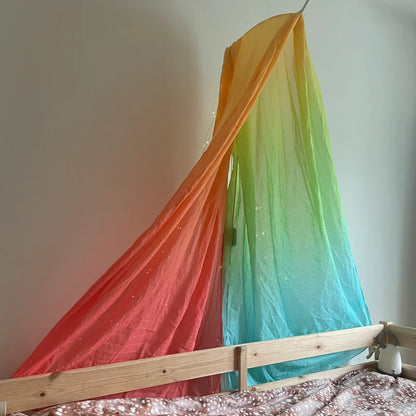 Pastel Rainbow Play Cloths