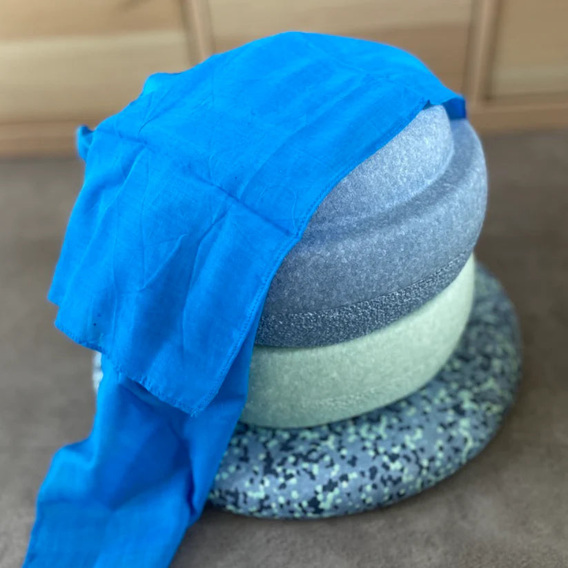 Solid Play Cloths - Blue