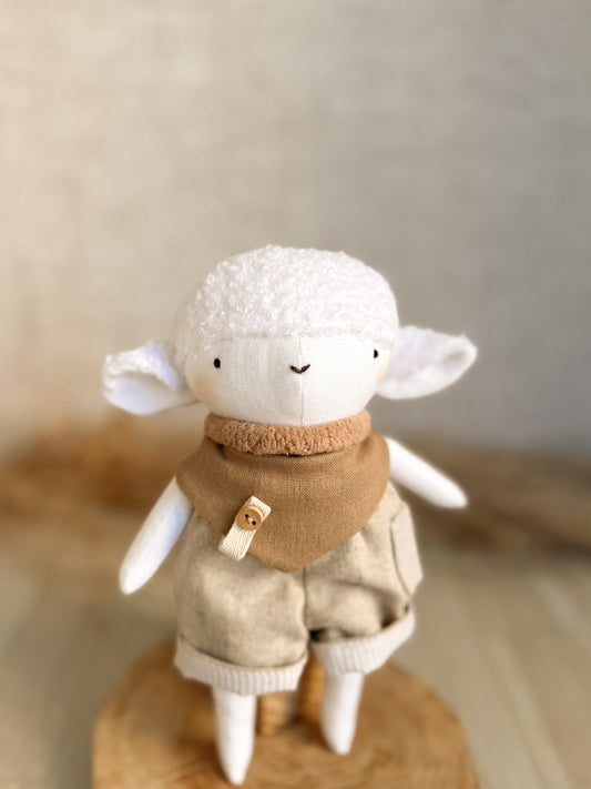 "Oliver" the Sheep