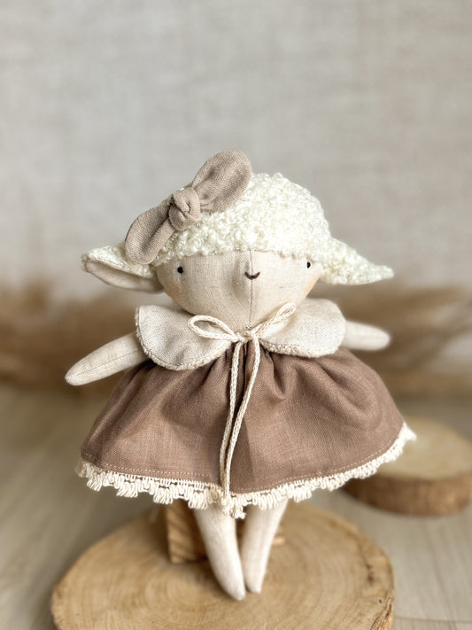 "Olivia" the Sheep