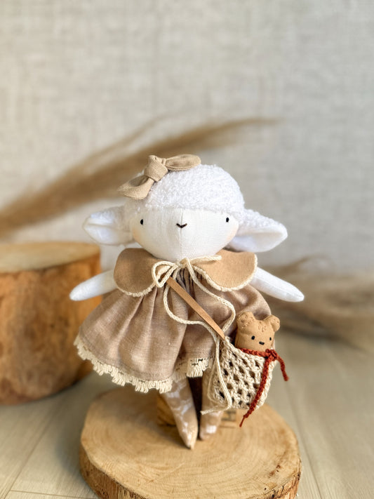 "Olivia" the Sheep