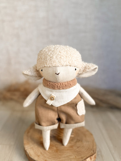 "Oliver" the Sheep
