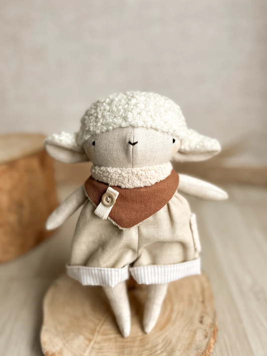 "Oliver" the Sheep