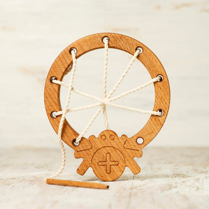Spider web Lacing Toy