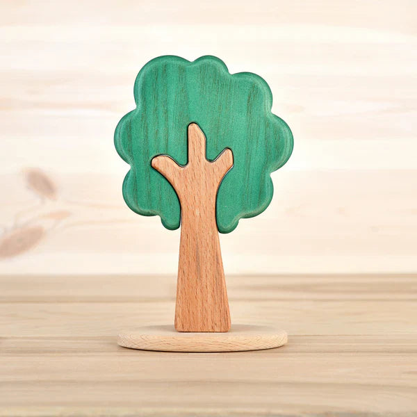 Green Summer Tree