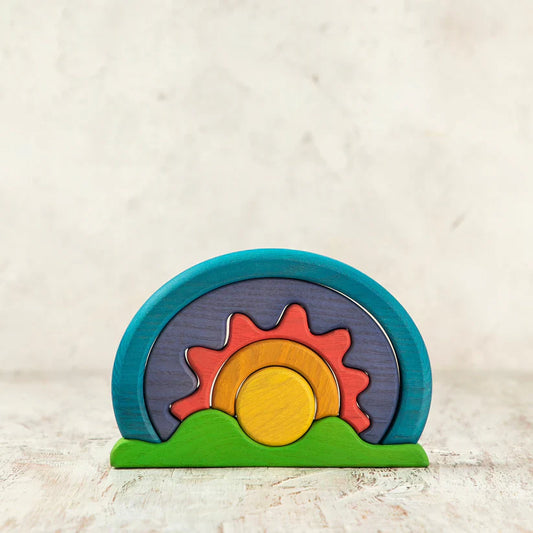Stacker "Sun is rising"