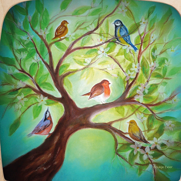 "Birds" by Baukje Exler
