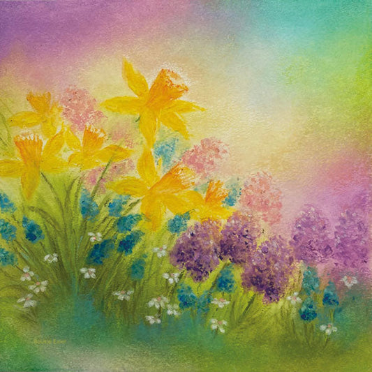 Burst Of Spring by Baukje Exler