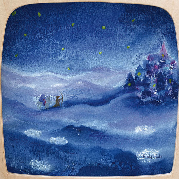 "Divine Journey" by Baukje Exler