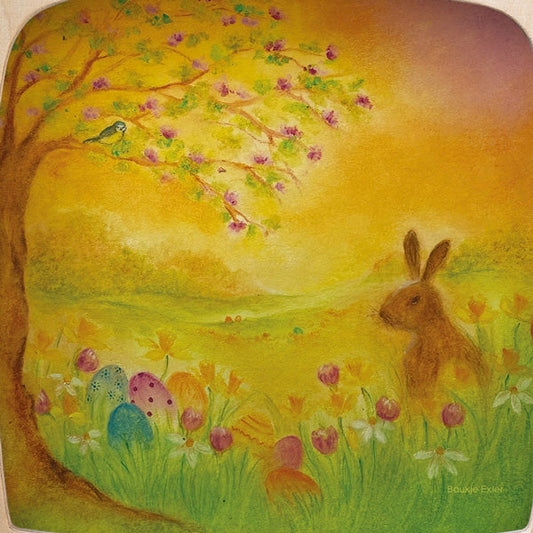 "Egg Hunt" by Baukje Exler