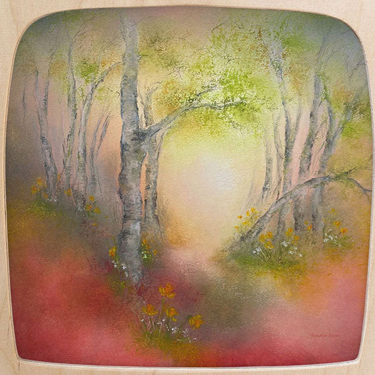 Forest in Bloom by Baukje Exler