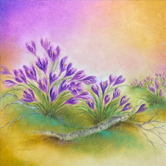 Purple Delight by Baukje Exler