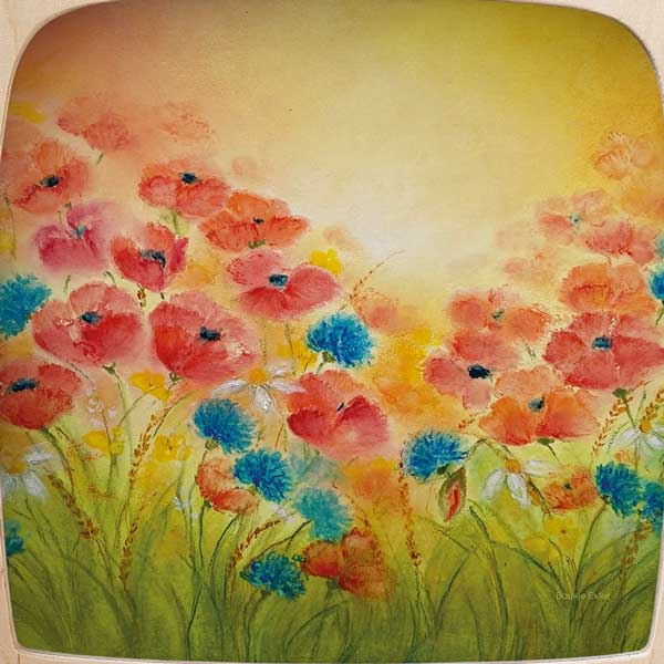 "Poppy Fields" by Baukje Exler