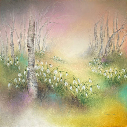 Snowdrops by Baukje Exler
