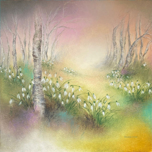 Snowdrops by Baukje Exler