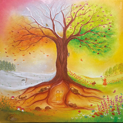 Tree of Seasons by Baukje Exler
