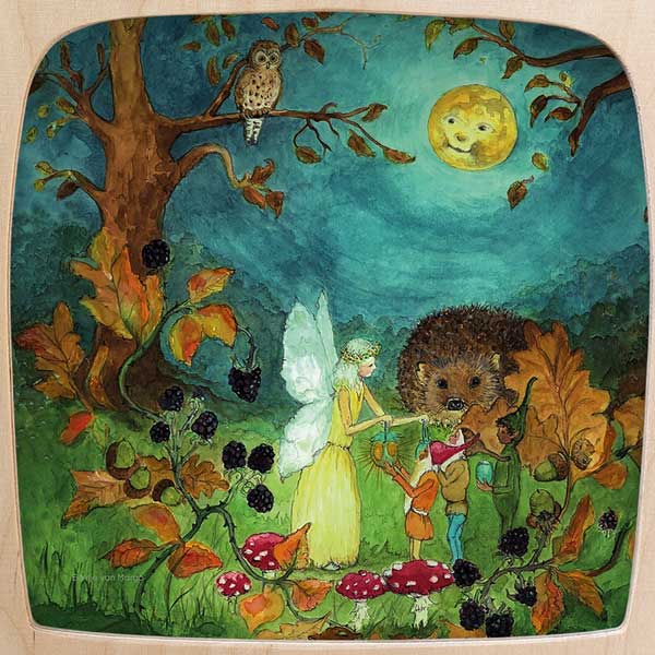 "Autumn Pixie" by Eentje Van Margo