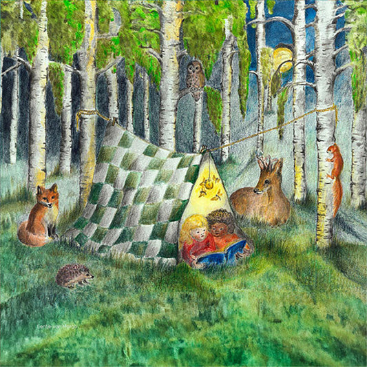 "Forest Whispers" by Eentje Van Margo